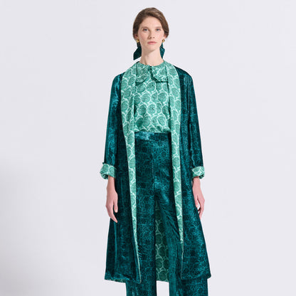 Reversible Belted Kimono