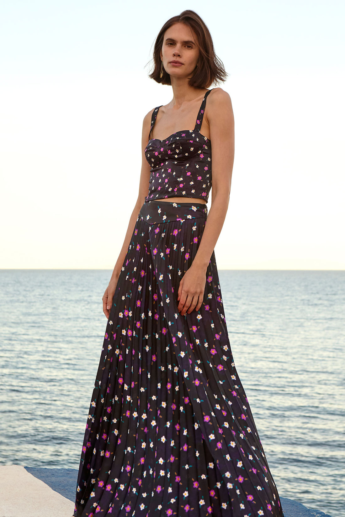 Plissé Soleil Skirt