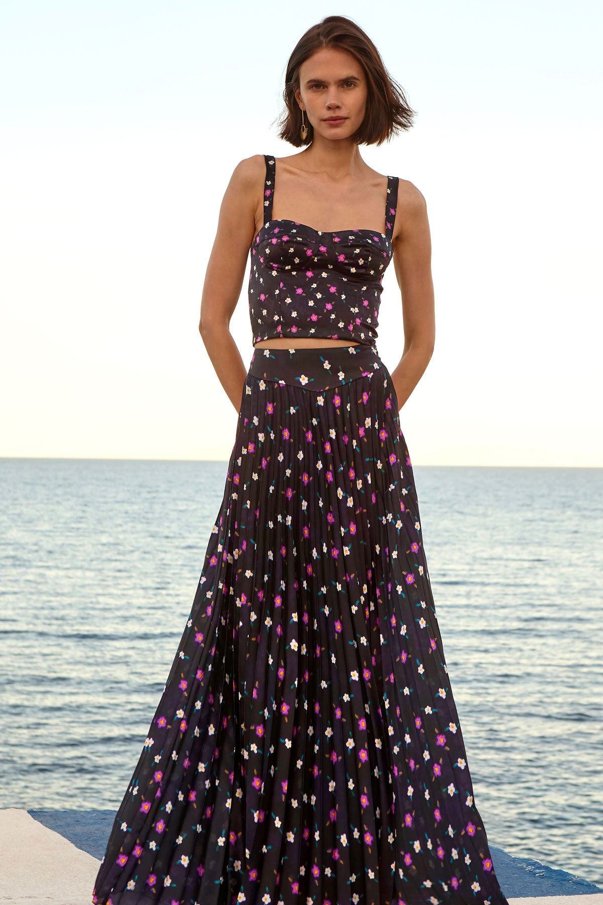 Plissé Soleil Skirt