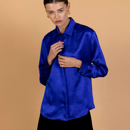 Silk Satin Shirt