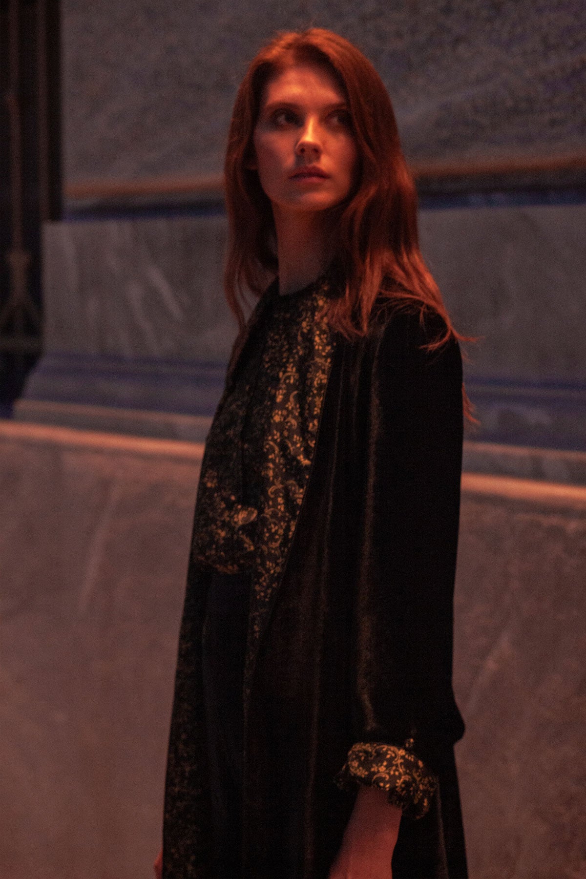 Reversible Belted Kimono