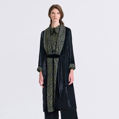 Reversible Belted Kimono