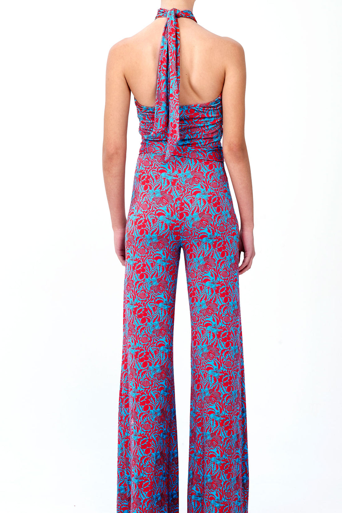 Halterneck Jumpsuit
