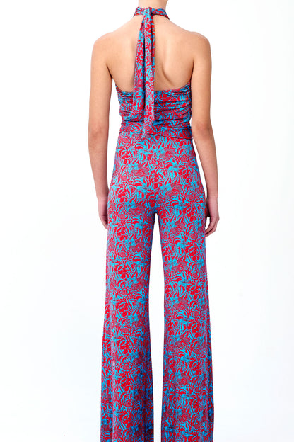 Halterneck Jumpsuit