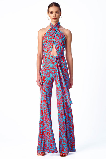 Halterneck Jumpsuit