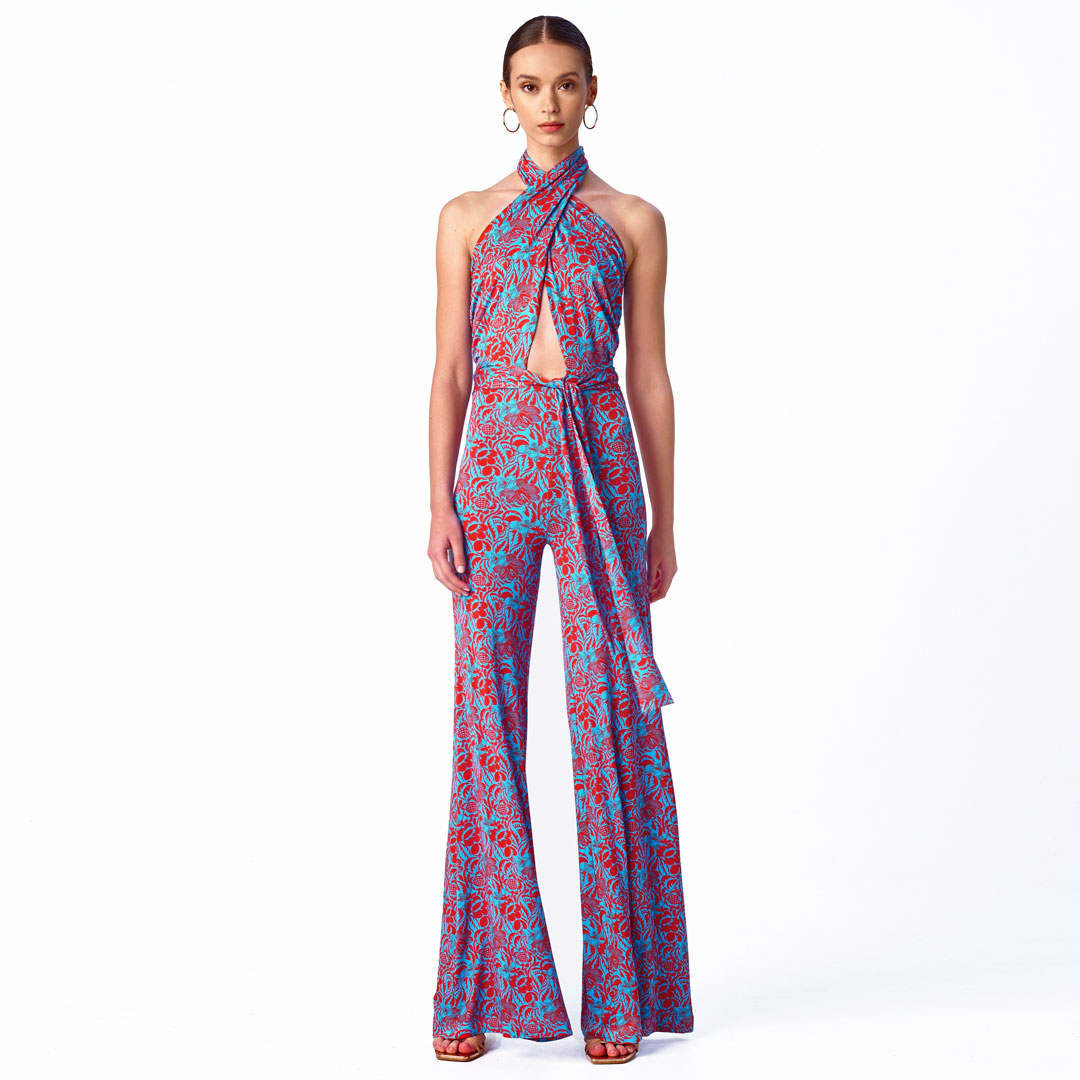 Halterneck Jumpsuit