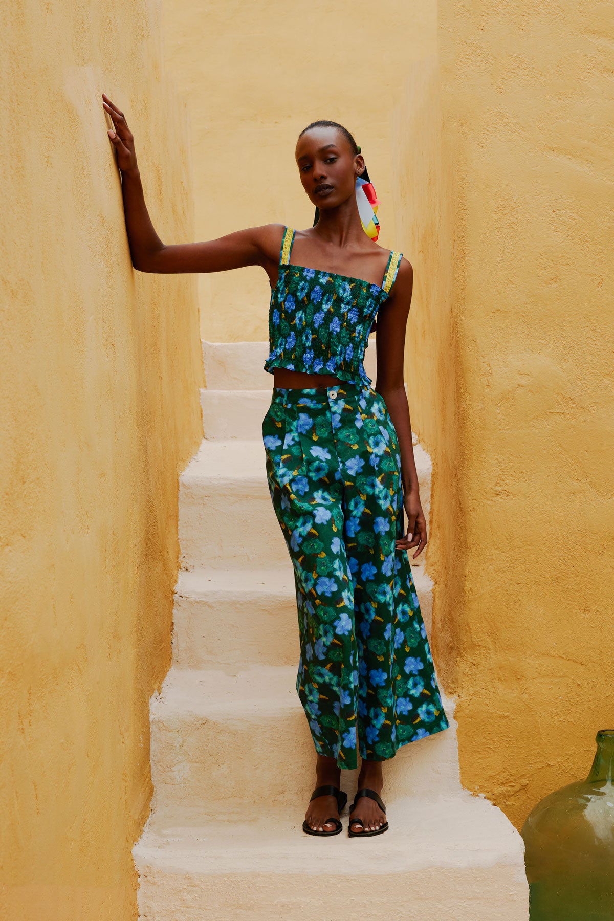 Straight Leg Trousers