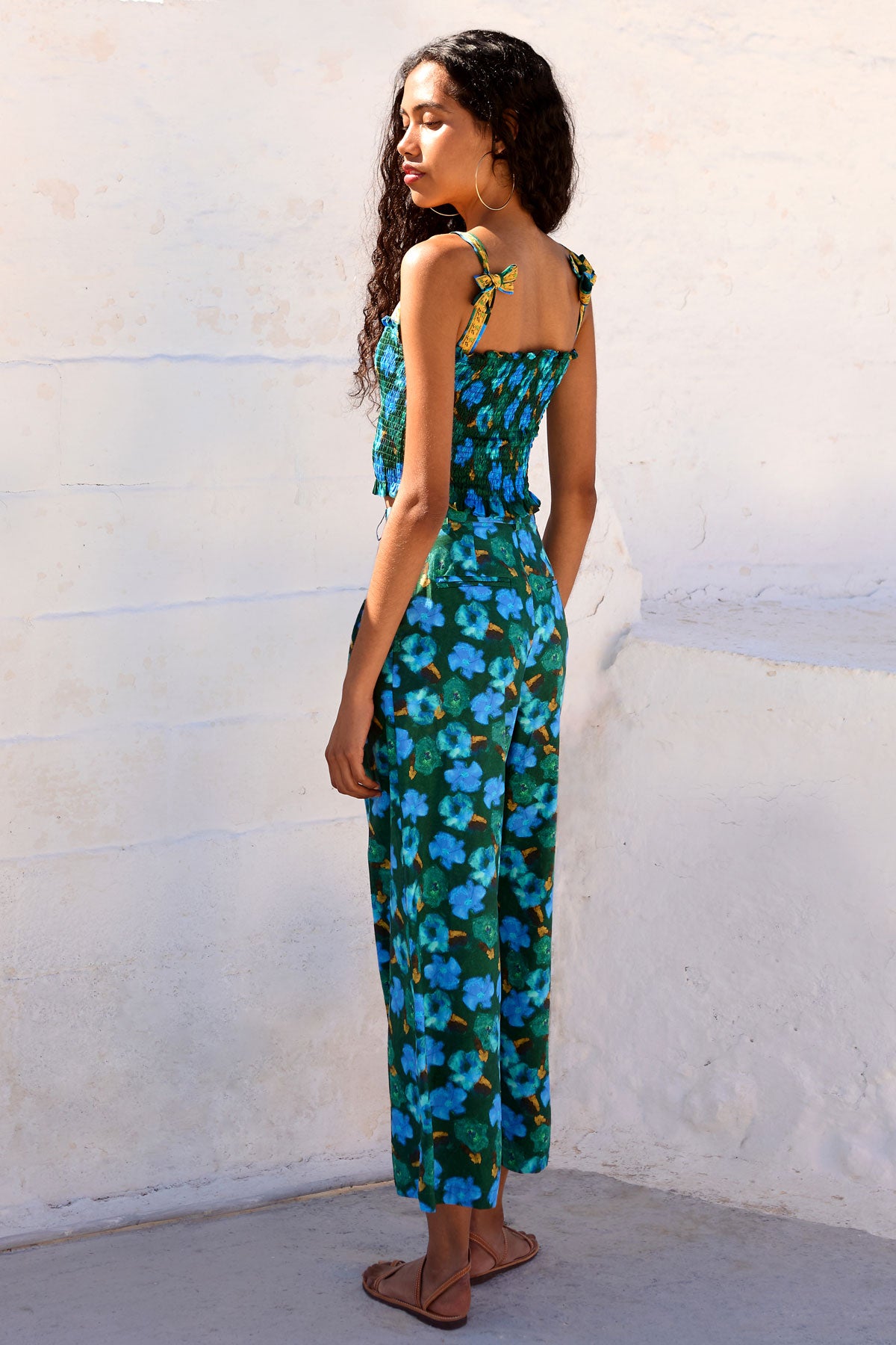 Straight Leg Trousers