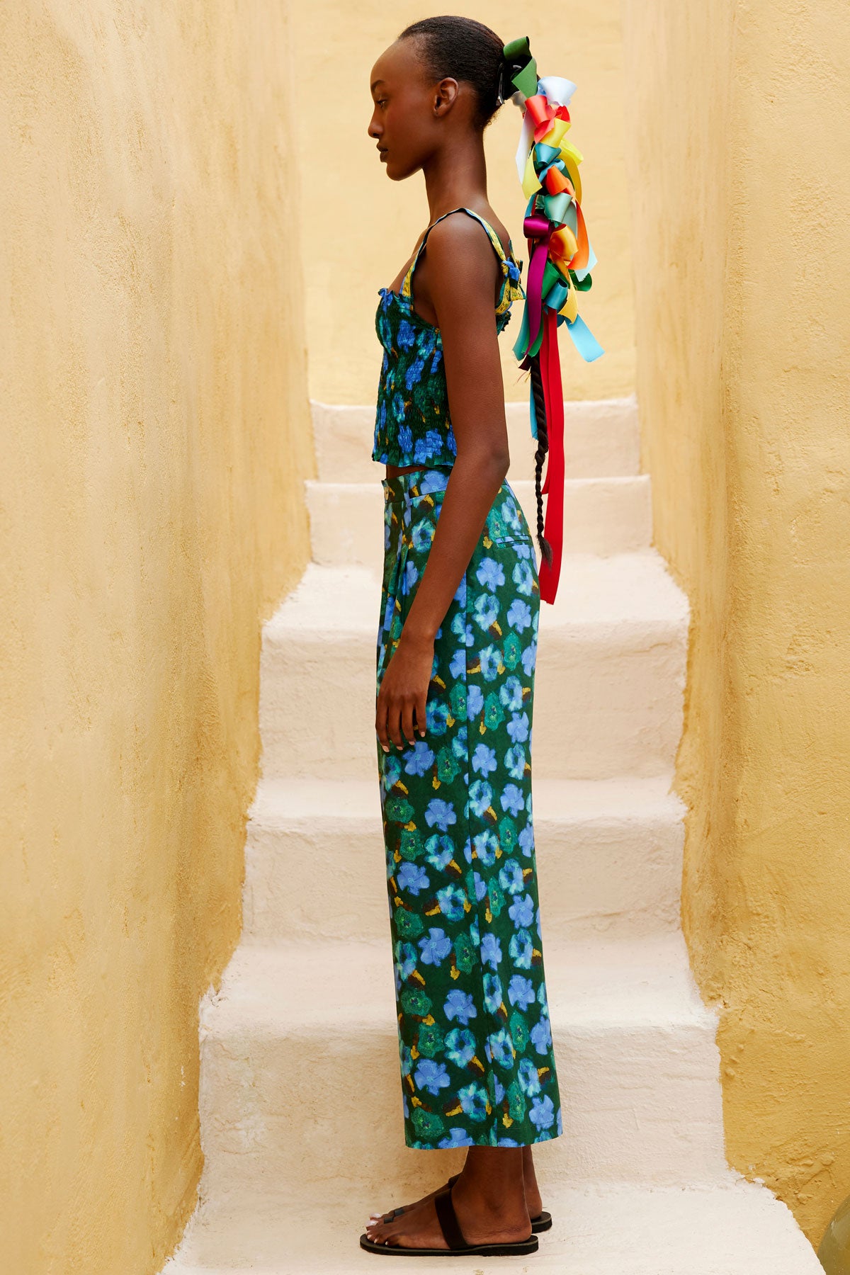 Straight Leg Trousers