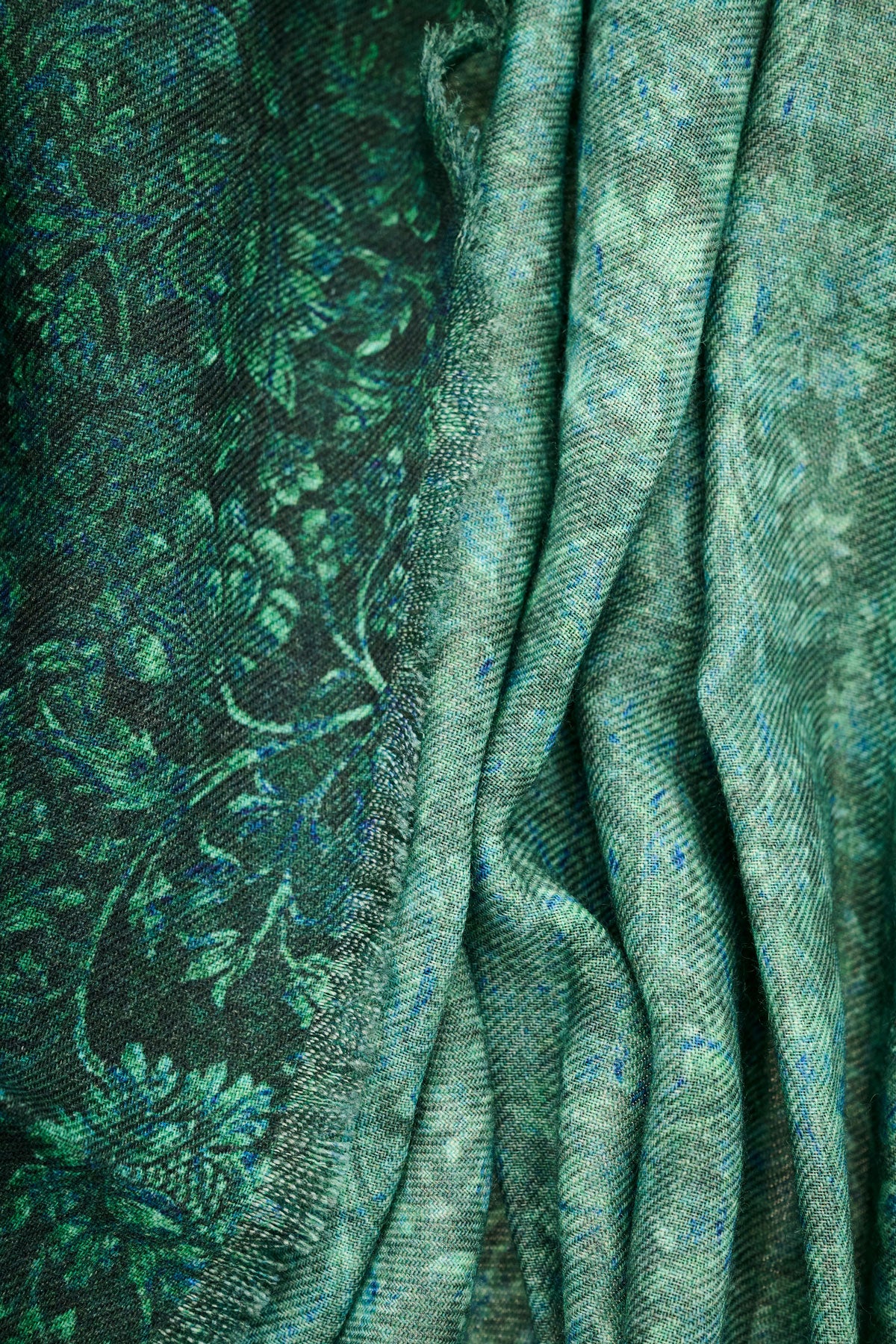 Double Sided Wool Scarf