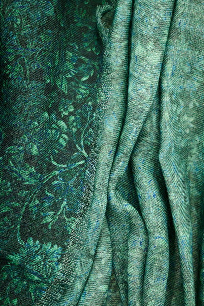 Double Sided Wool Scarf