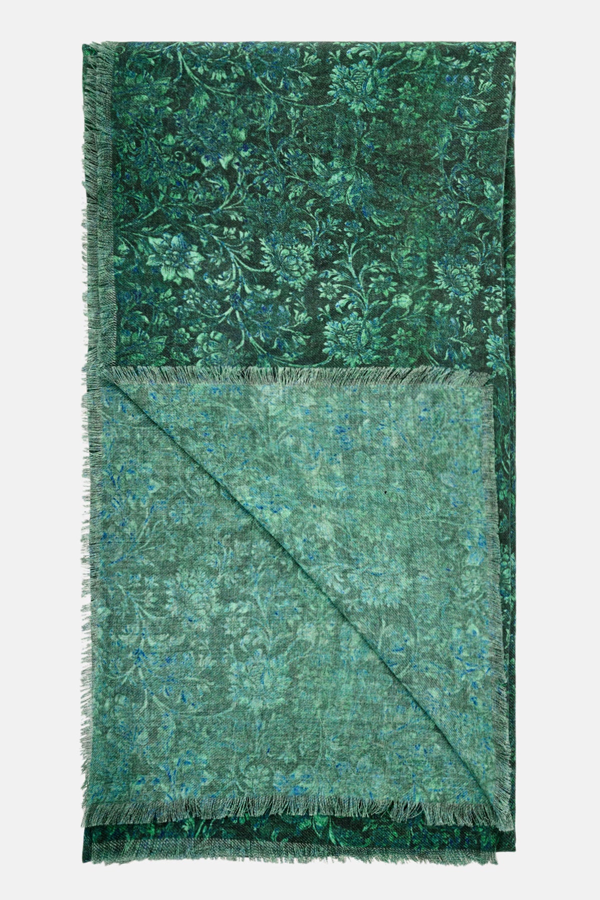 Double Sided Wool Scarf