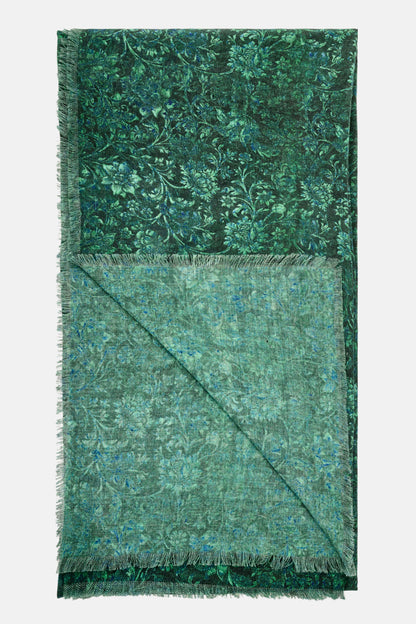 Double Sided Wool Scarf