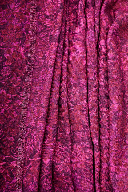 Double Sided Wool Scarf