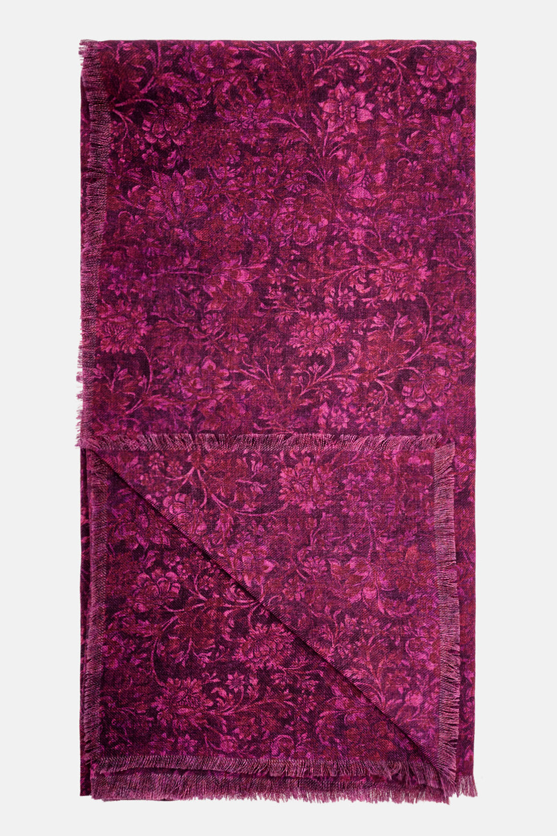 Double Sided Wool Scarf