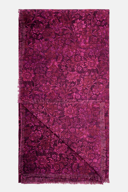 Double Sided Wool Scarf