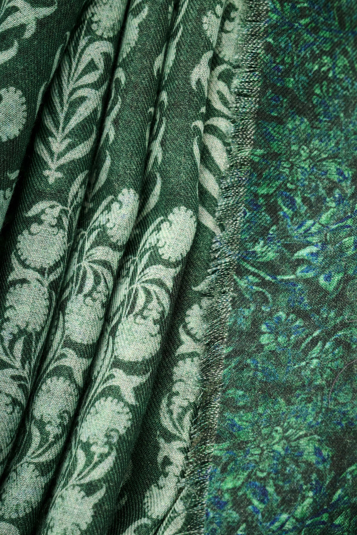 Double Sided Wool Scarf