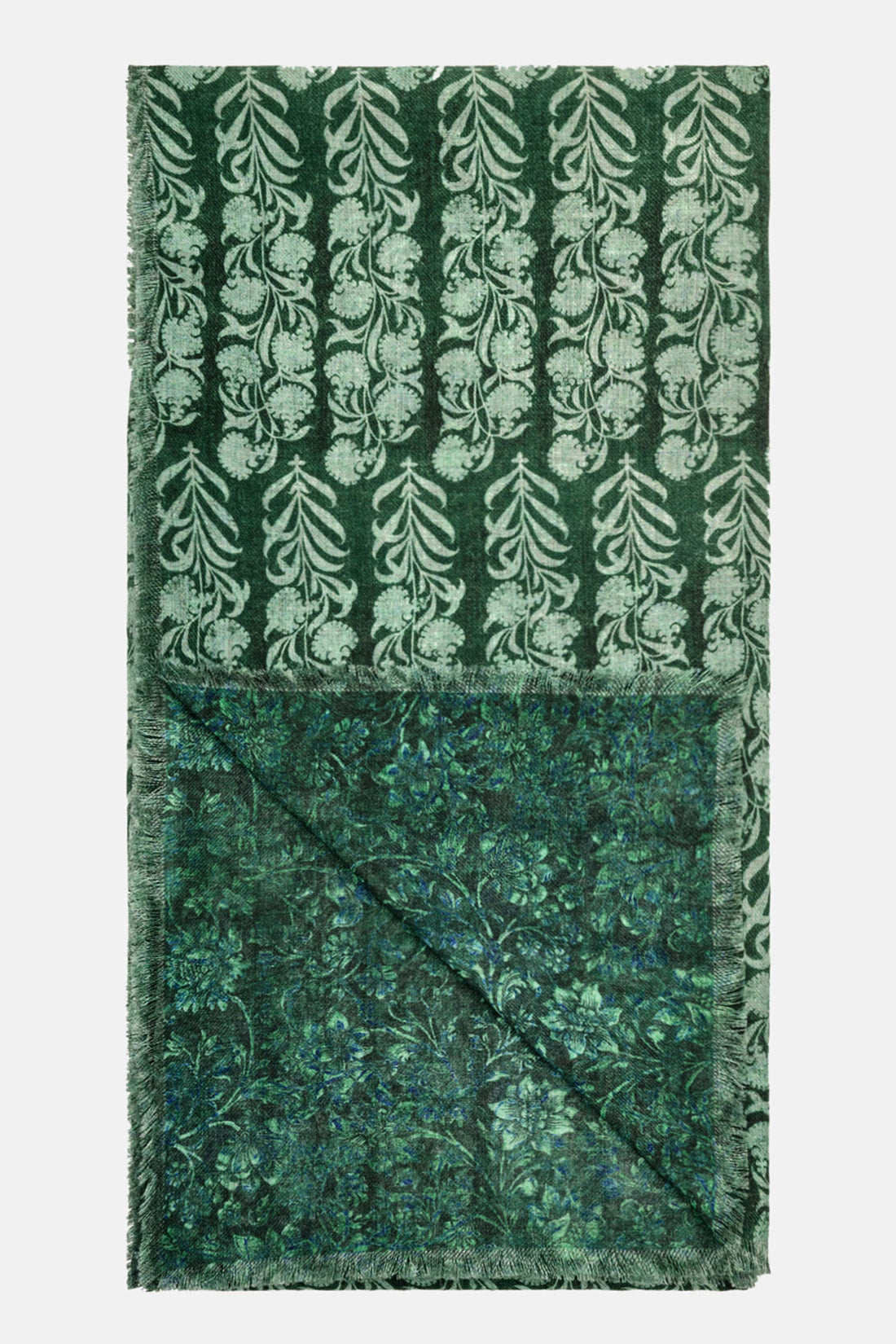 Double Sided Wool Scarf