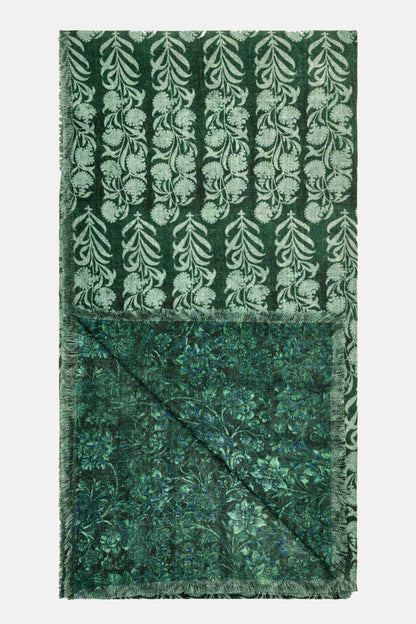 Double Sided Wool Scarf