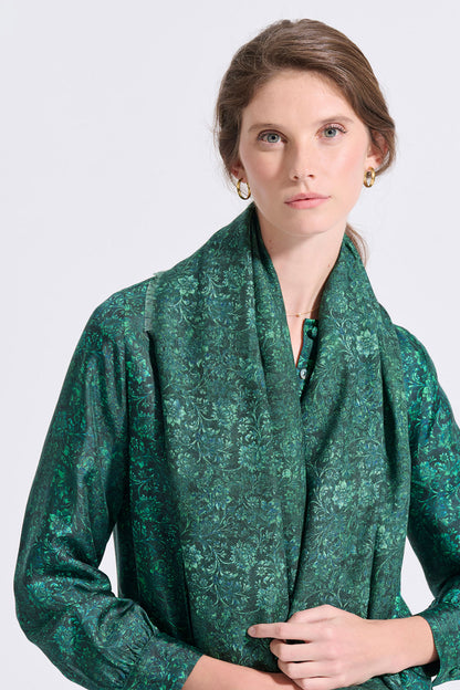 Double Sided Wool Scarf