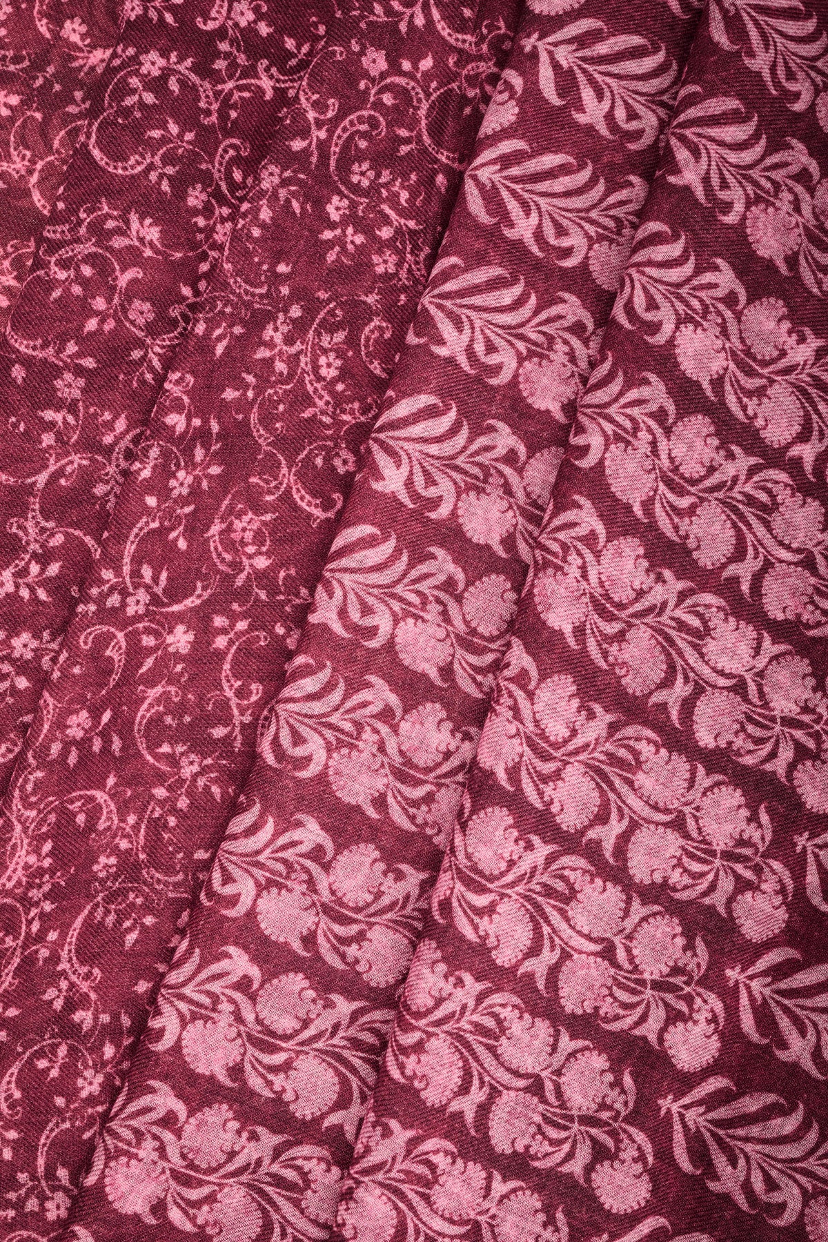 Double Sided Wool Scarf