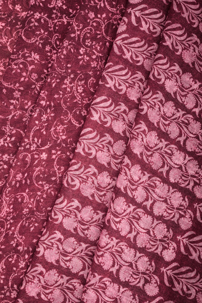 Double Sided Wool Scarf