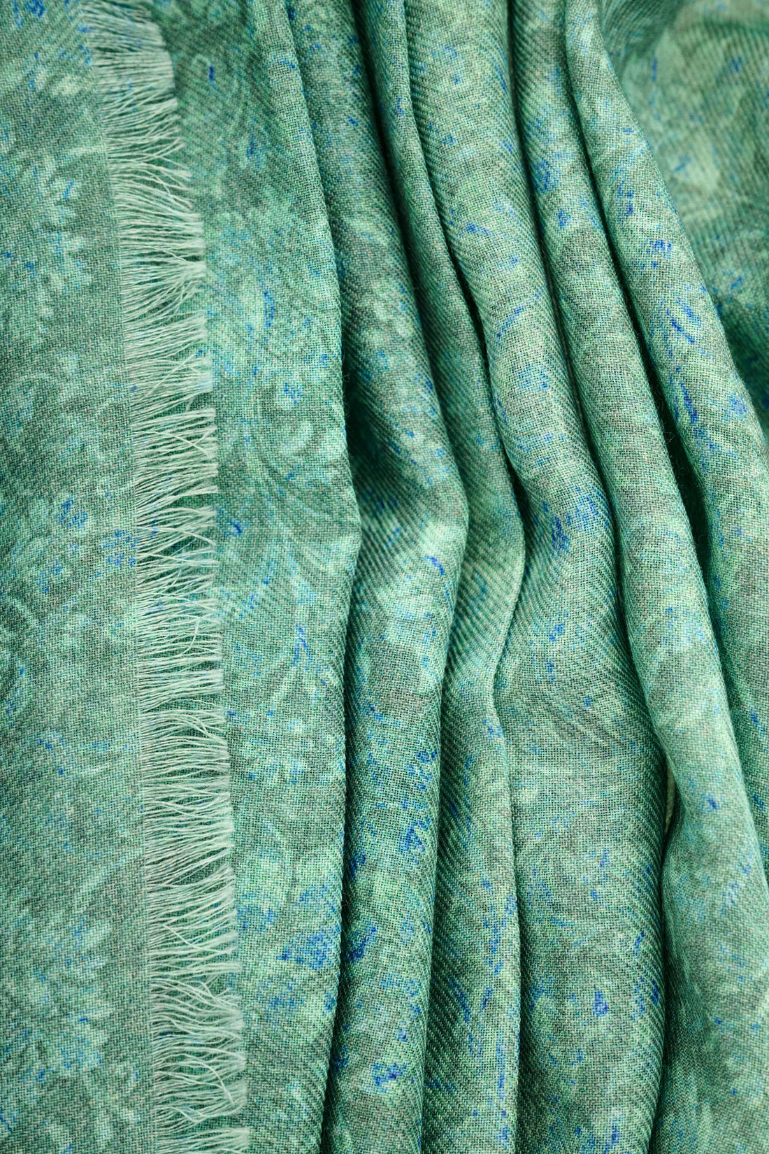 Double Sided Wool Scarf