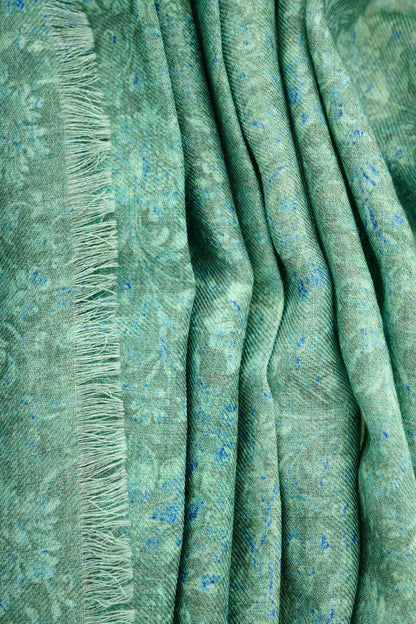 Double Sided Wool Scarf