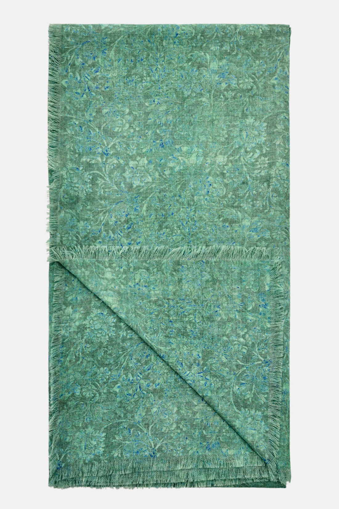 Double Sided Wool Scarf