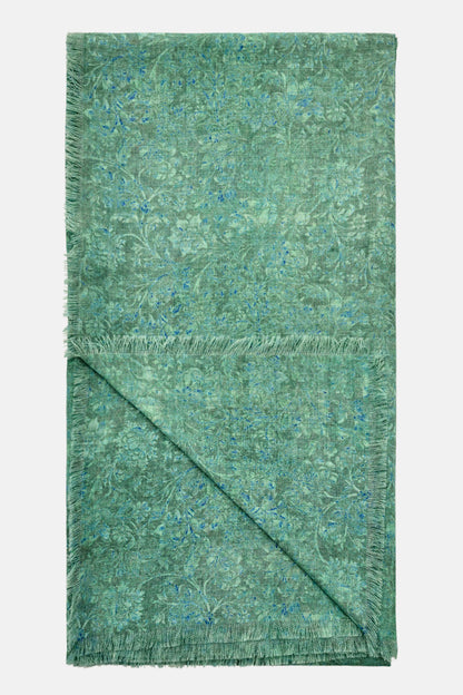 Double Sided Wool Scarf