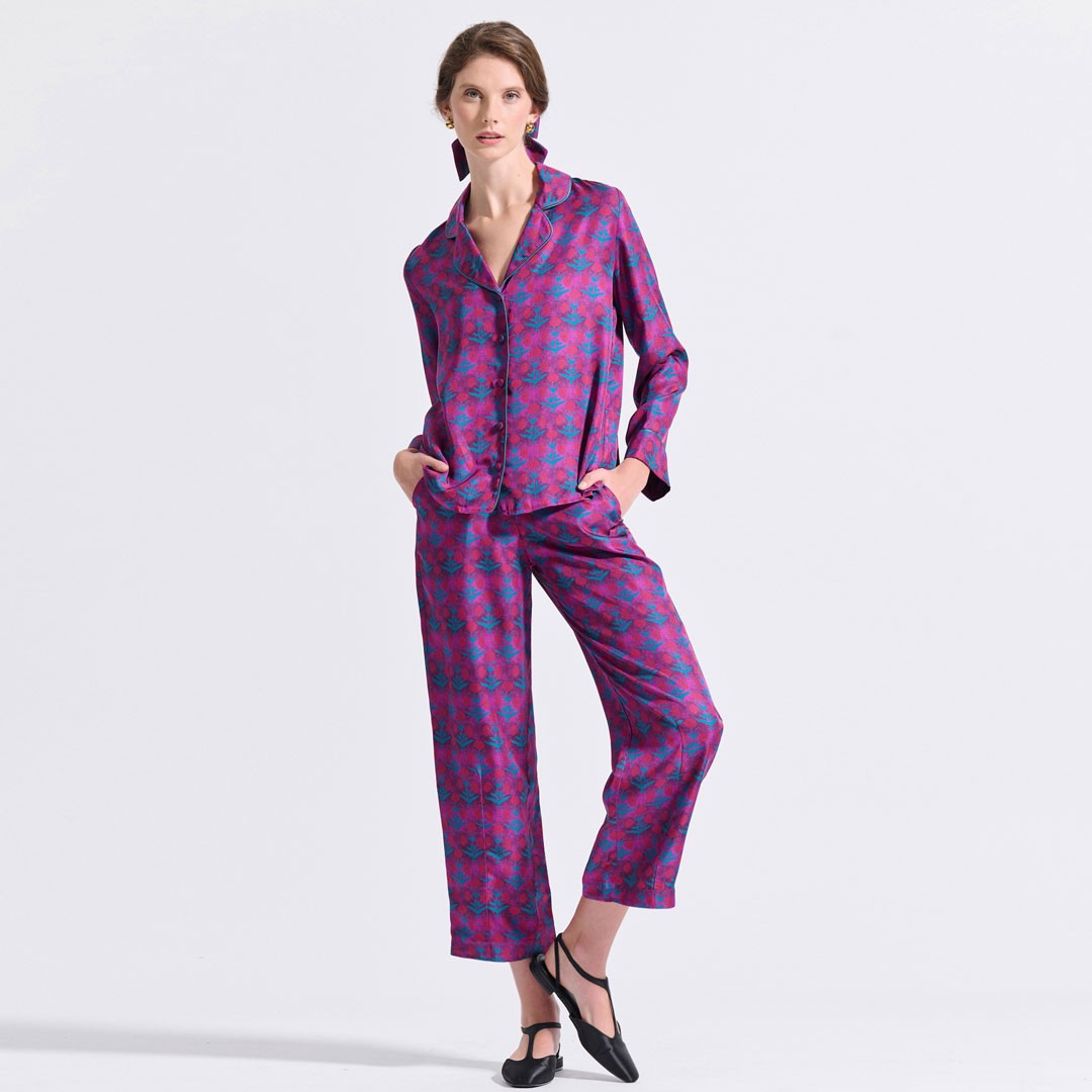 Silk Elasticated Pants