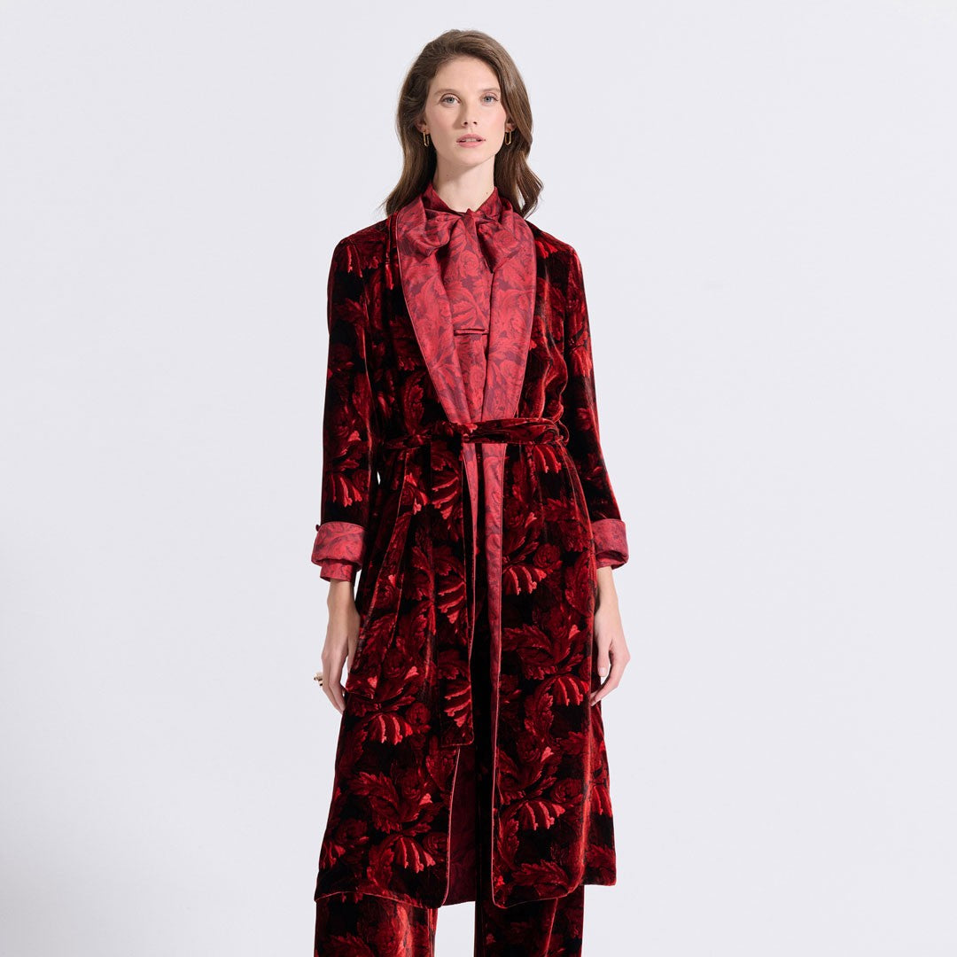 Reversible Belted Kimono