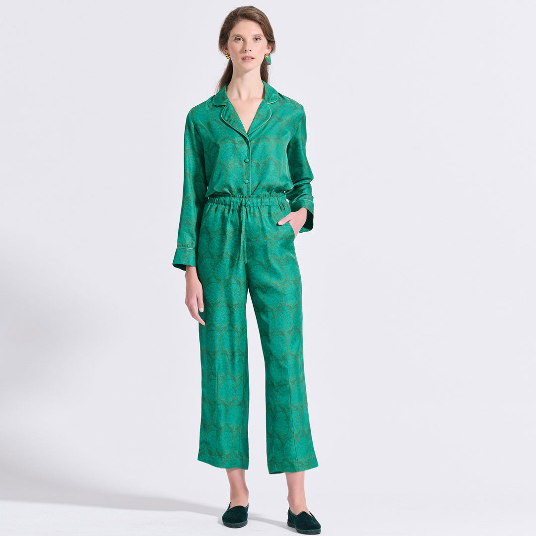 Silk Elasticated Pants