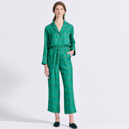 Silk Elasticated Pants